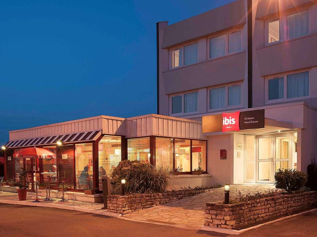 B&B Hotel Orleans Nord Saran Exteriör bild