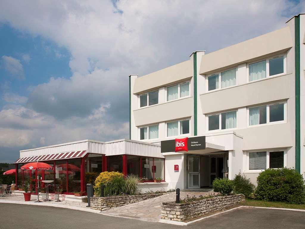 B&B Hotel Orleans Nord Saran Exteriör bild