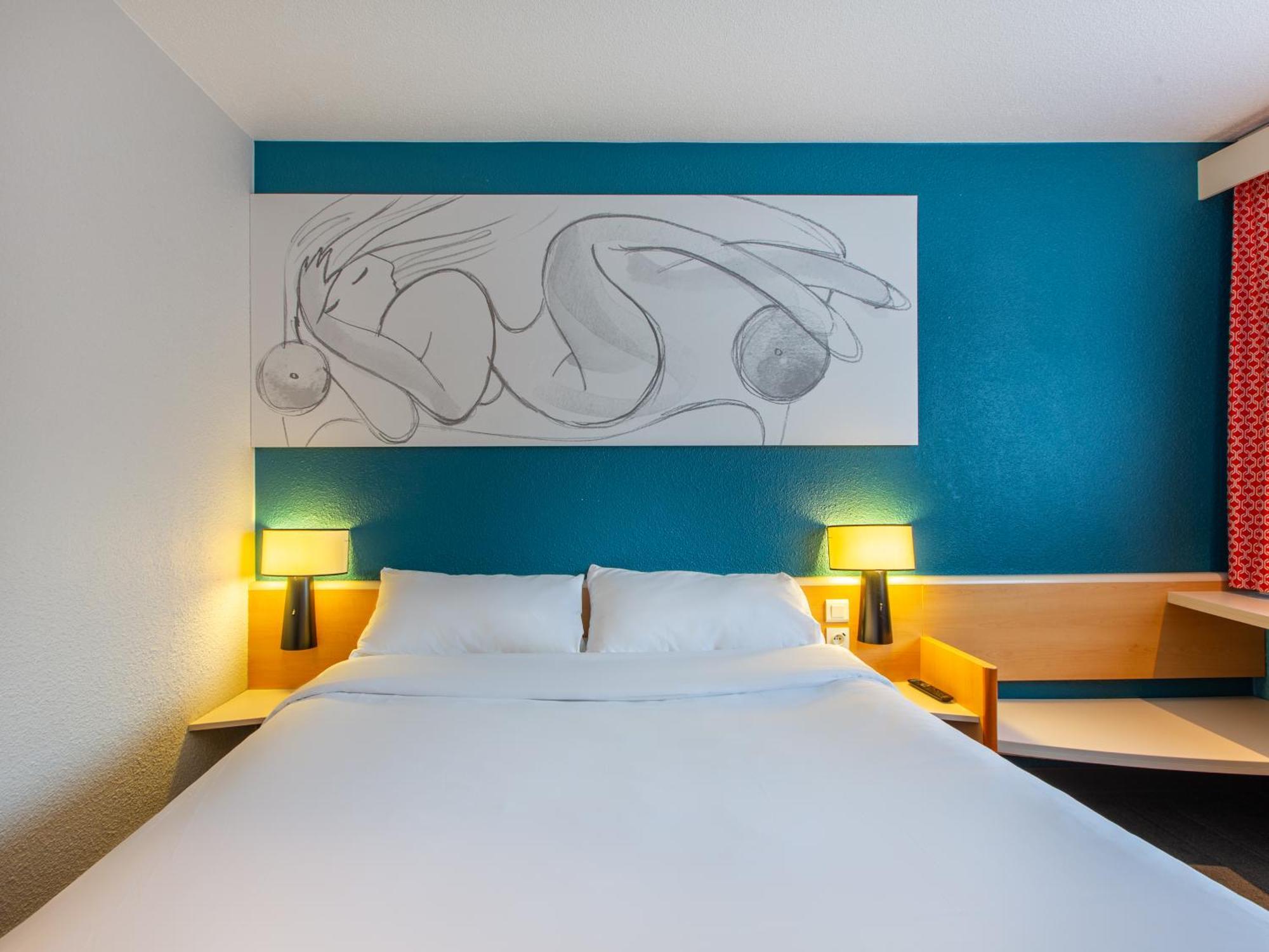 B&B Hotel Orleans Nord Saran Exteriör bild