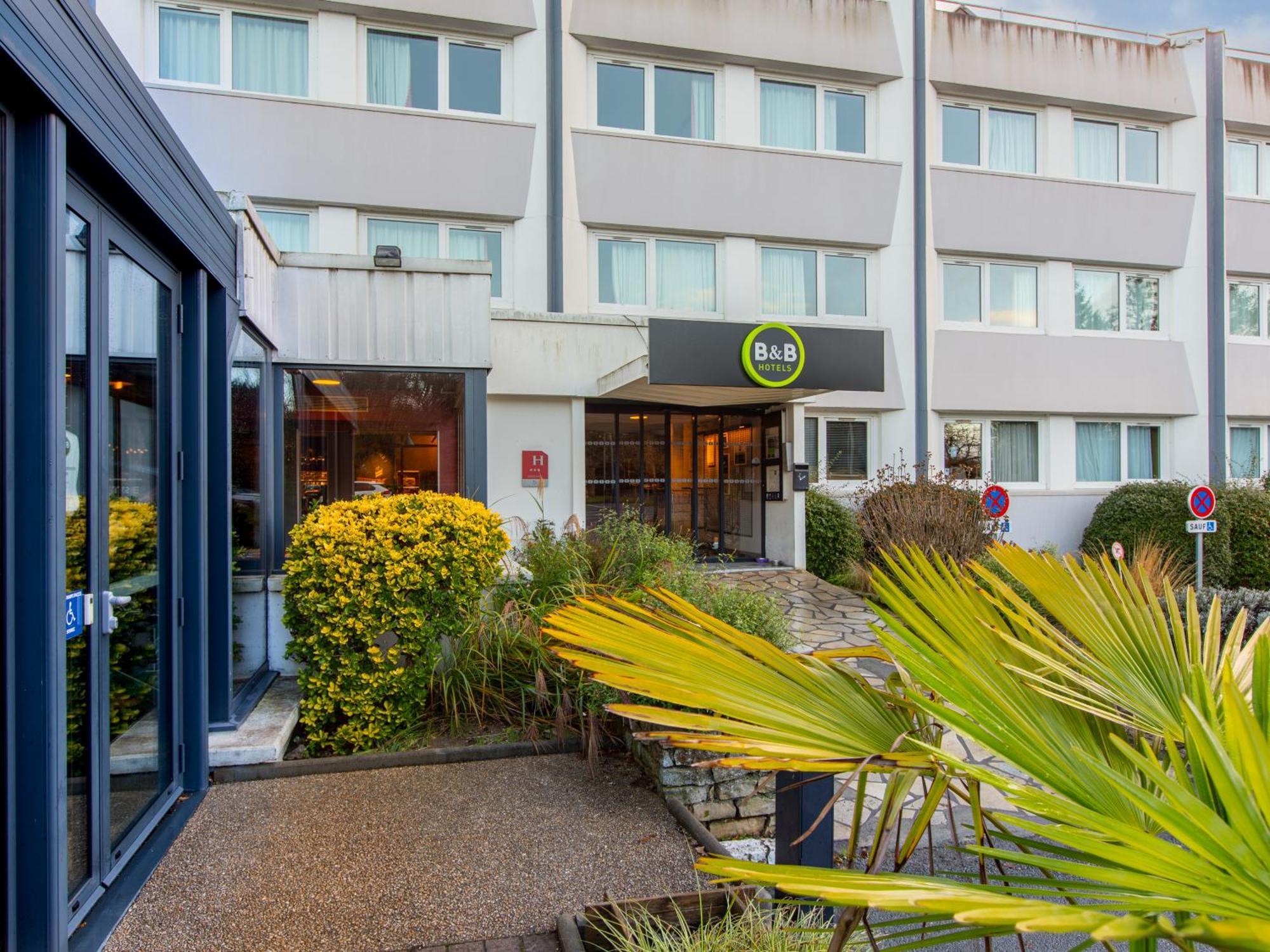 B&B Hotel Orleans Nord Saran Exteriör bild