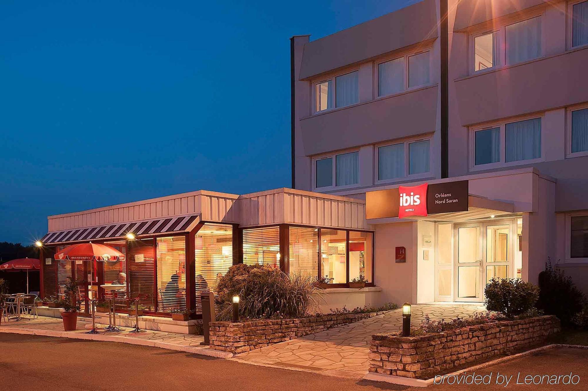 B&B Hotel Orleans Nord Saran Exteriör bild