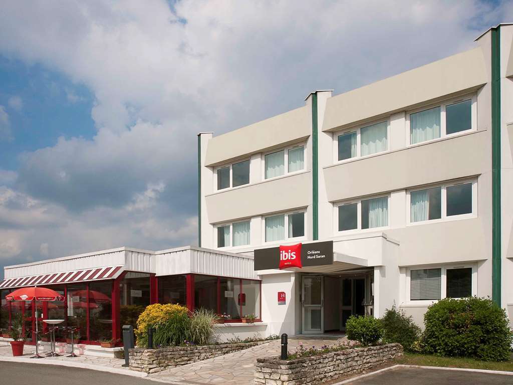 B&B Hotel Orleans Nord Saran Exteriör bild