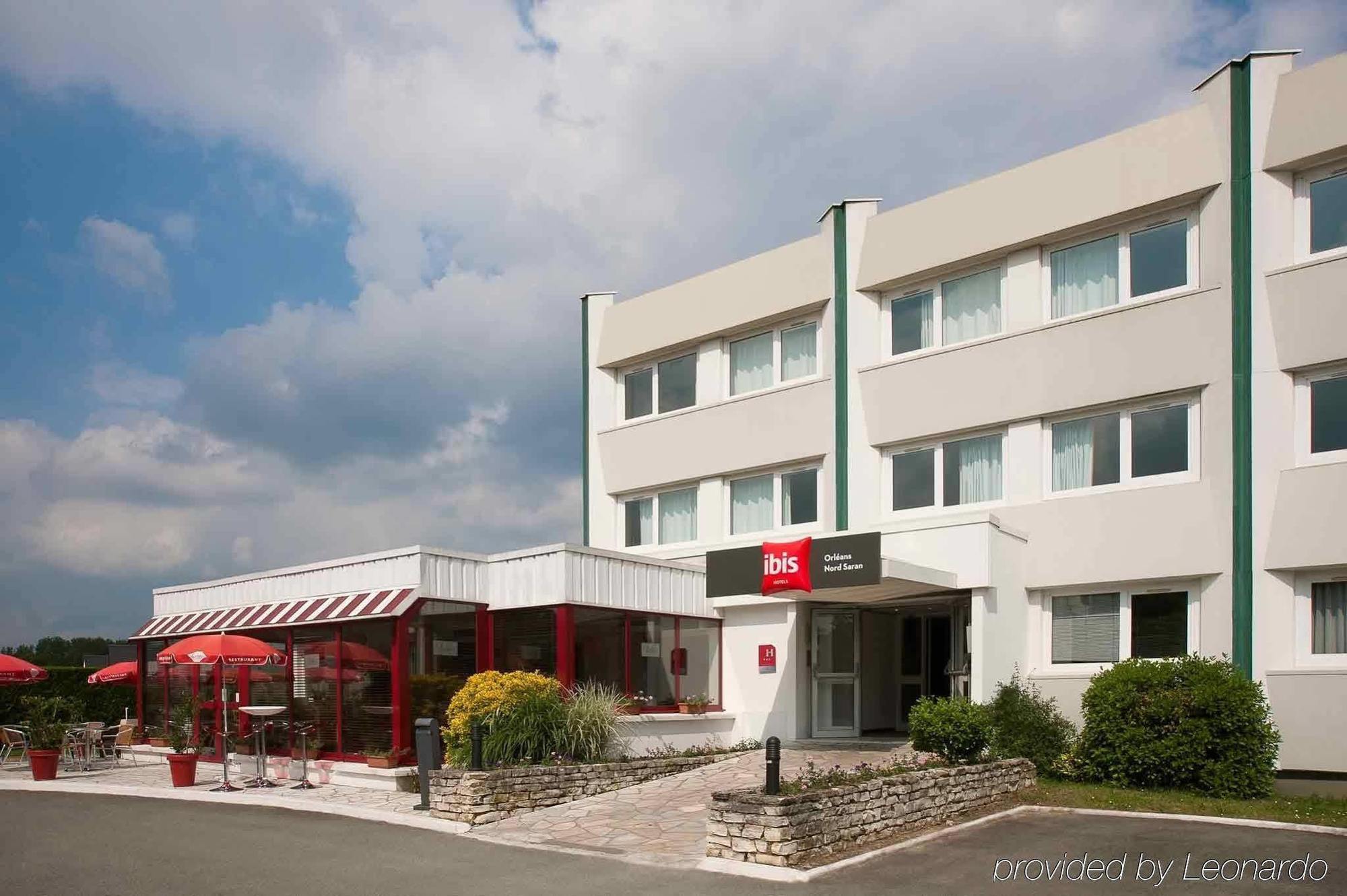 B&B Hotel Orleans Nord Saran Exteriör bild